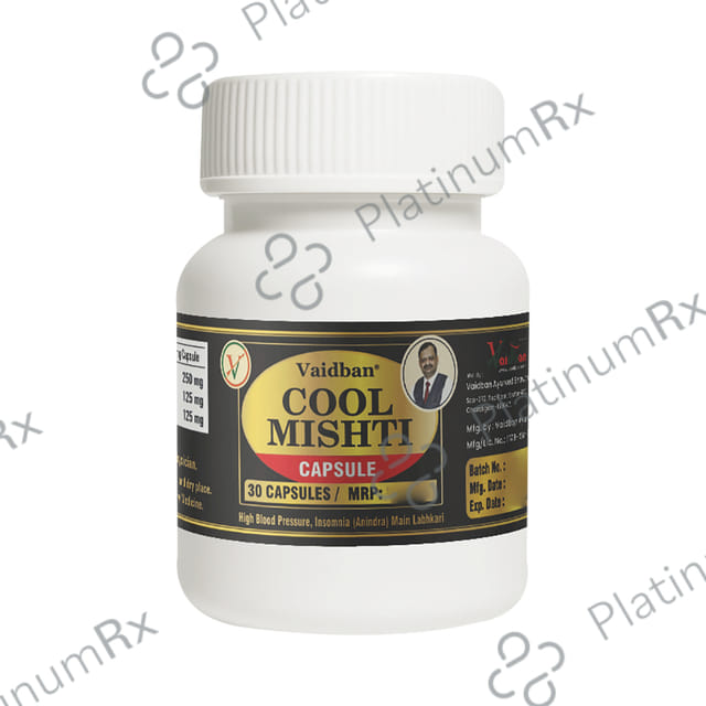 Vaidban Cool Mishti Capsule