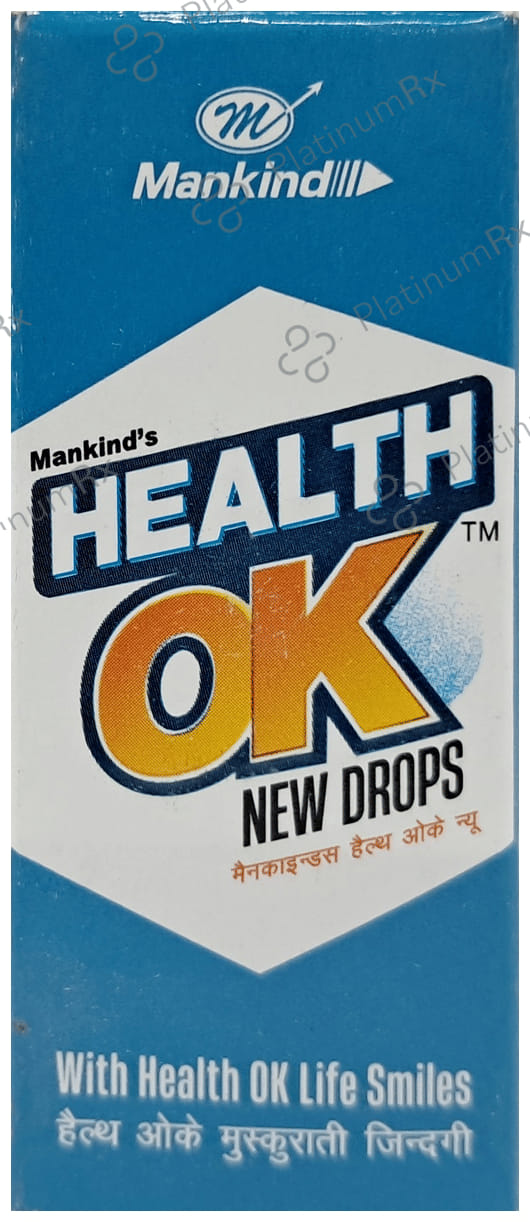 Health Ok Drop New 15ml