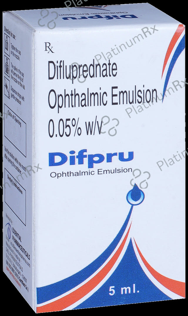 Difpru Ophthalmic Emulsion