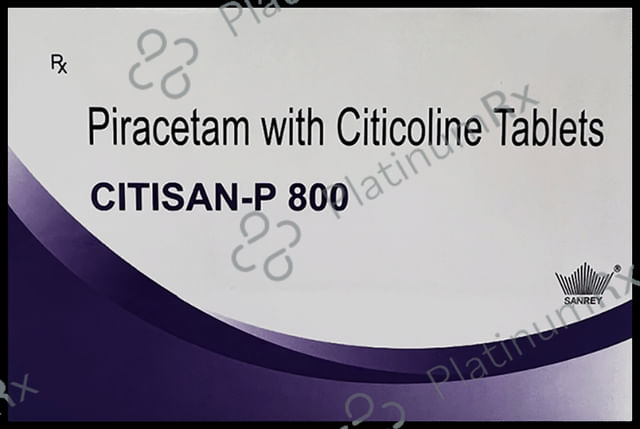 Citisan-P 800 Tablet