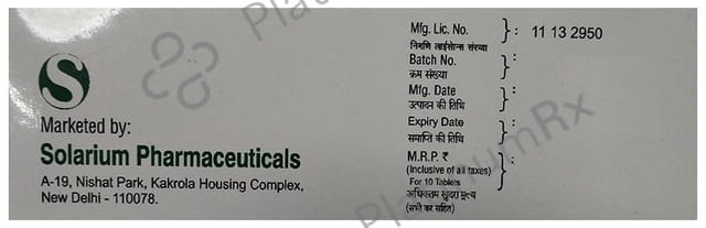 Vensol-XR 100 Tablet