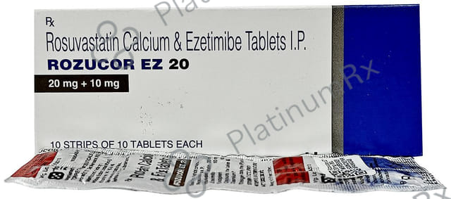 Rozucor EZ 20/10mg Tablet 10s