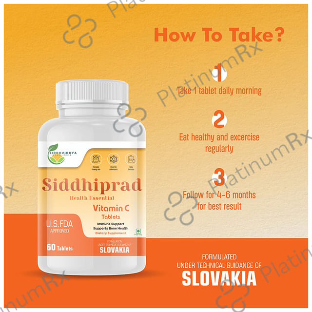 Siddhiprad Vitamin C Tablet 60s