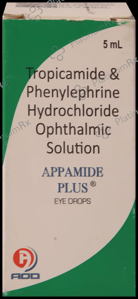 Appamide Plus Eye Drop