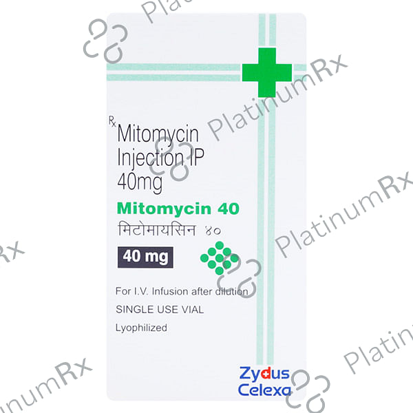 Mitomycin 40mg Injection 1s