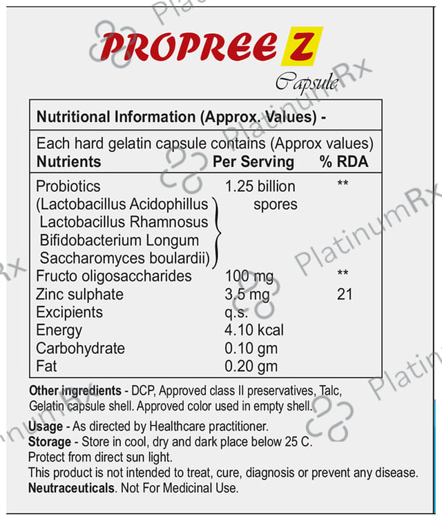 Propree Z Capsule