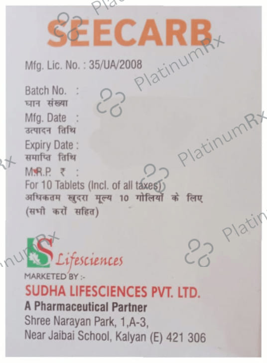 Seecarb Tablet