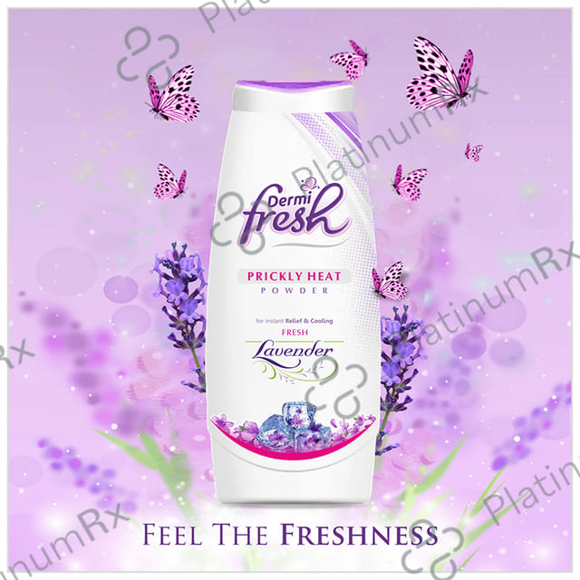 Dermifresh Prickly Heat Powder 150gm