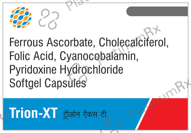 Trion-XT Softgel Capsule