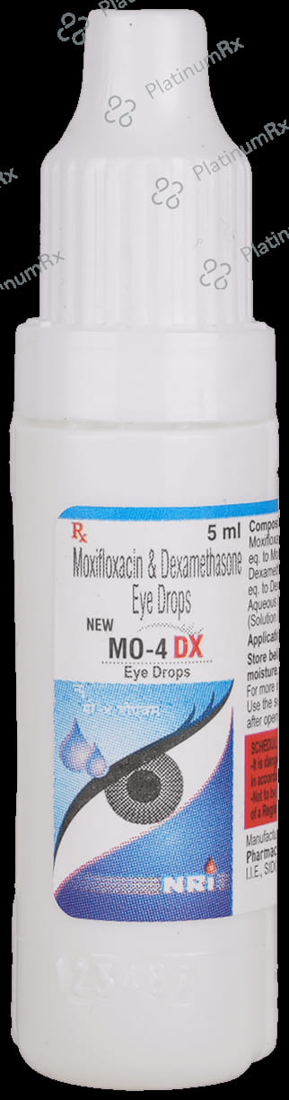 MO 4 DX Eye Drop