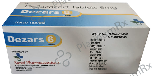 Dezars 6 Tablet