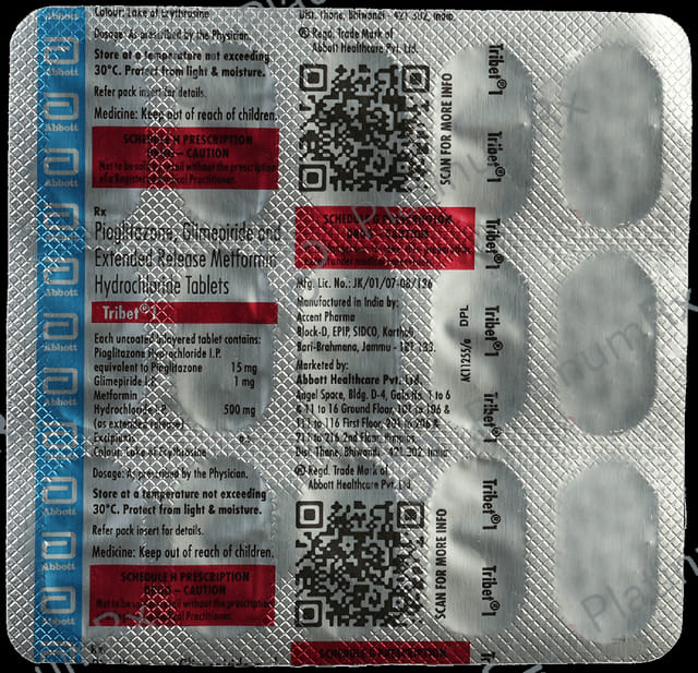 Tribet 1 Tablet ER 15s