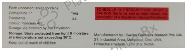 Gadz 1mg Tablet 10s