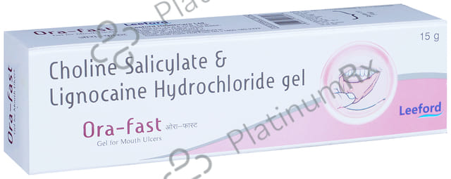 Ora Fast Dental Gel 15gm
