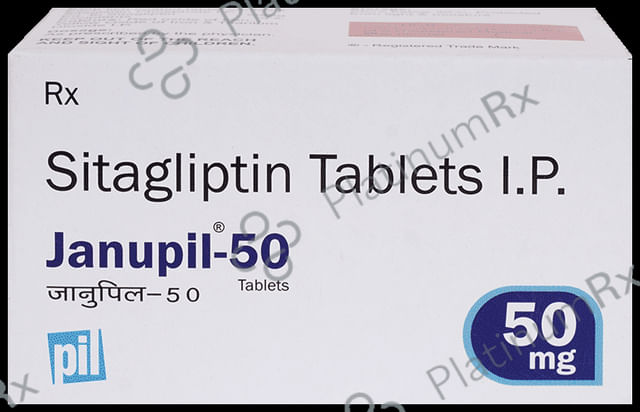 Janupil 50mg Tablet 15s