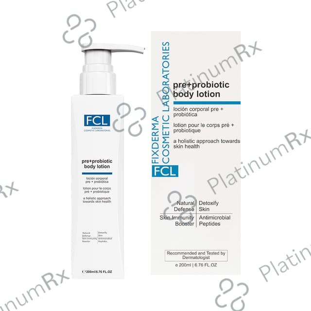 Fix Derma FCL Pre+ Probiotic Body Lotion 200ml
