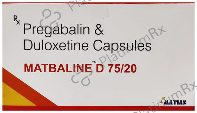 Matbaline D 75/20 Capsule DR