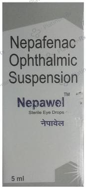 Nepawel 0.1% Eye Drop 5ml