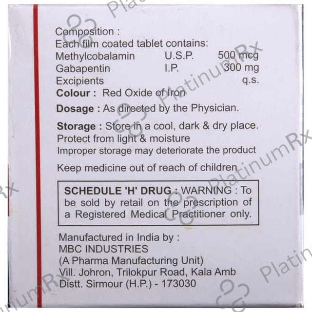 Mecorik-G Tablet