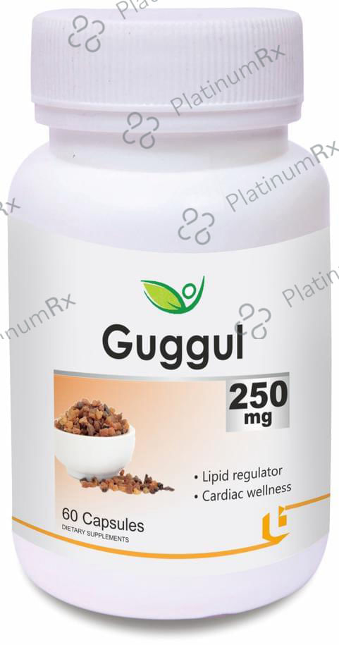 Biotrex Guggul 250mg Capsule