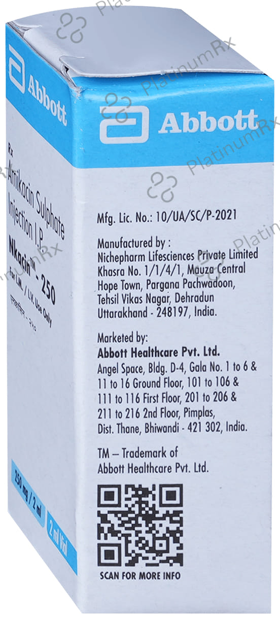 Nkacin 250mg Injection 2ml
