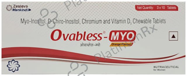Ovabless Myo Orange Tablet 10s