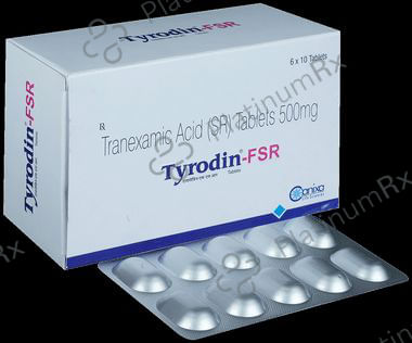 Tyrodin FSR 500mg Tablet 10s