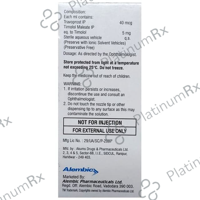 New Travisight T Eye Drop 3ml