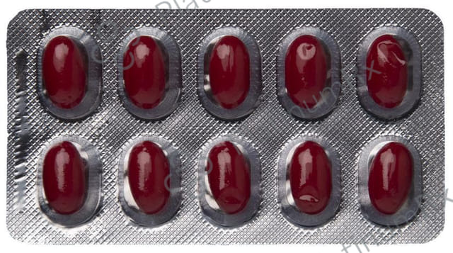 Qcard 100mg Capsule 10s