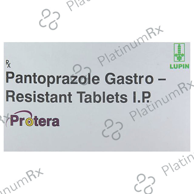 Protera 40mg Tablet 15s