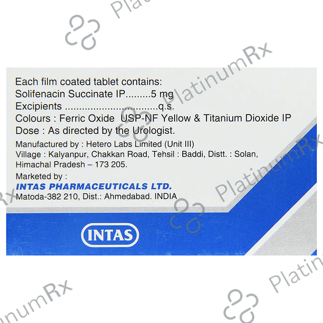 Floslo 5mg Tablet 10s