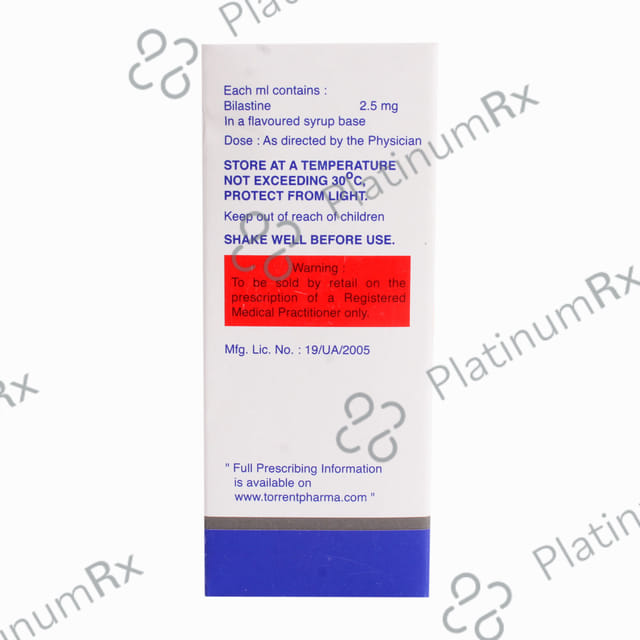 Mastowell 2.5mg Syrup 60ml