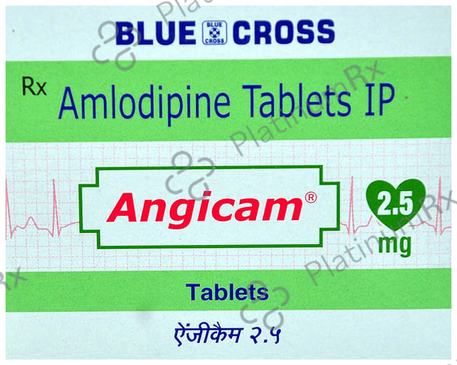 Angicam 2.5mg Tablet 15s