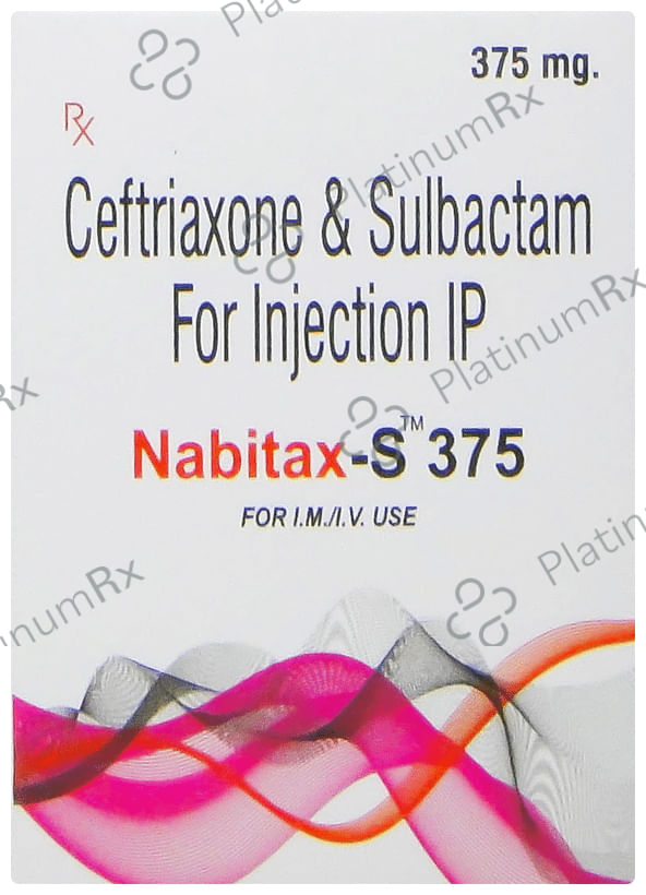 Nabitax-S 375 Injection
