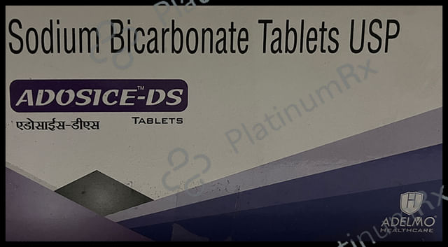 Adosice DS 1000mg Tablet 10s