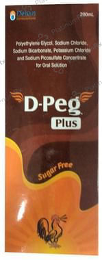D Peg Plus Syrup 200ml