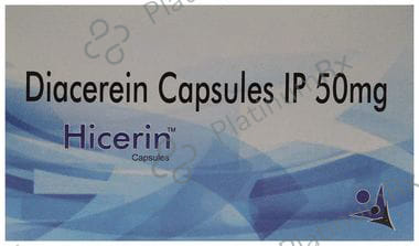 Hicerin 50mg Capsule 10s