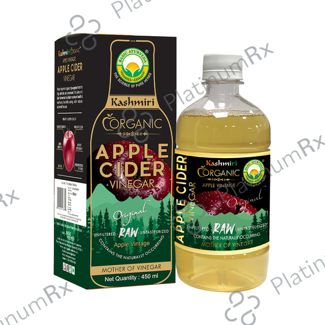 Basic Ayurveda Kashmiri Organic Apple Cider Vinegar
