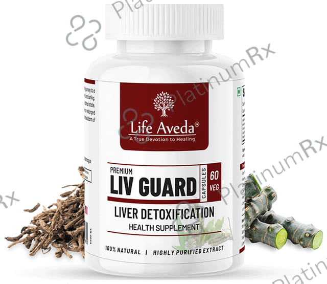 Life Aveda Premium Liv Guard Veg Capsule