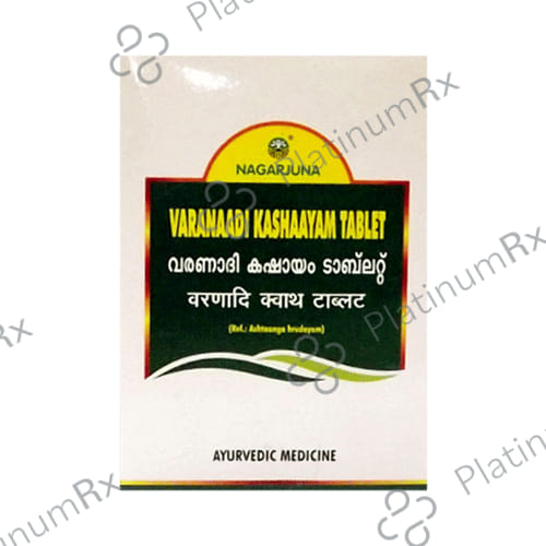 Nagarjuna Varanaadi Kashaayam Tablet