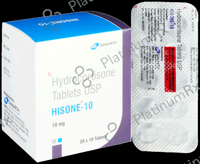 Hisone 10mg Tablet 10s