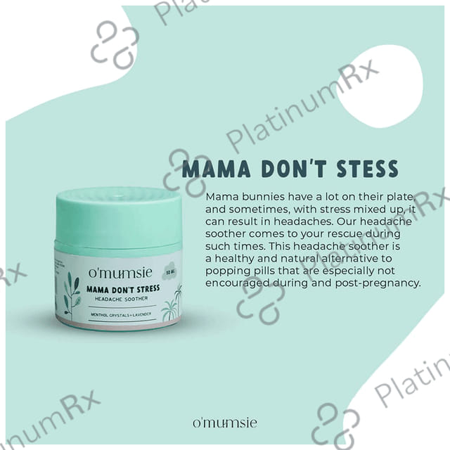 O'mumsie Mama Don't Stress Headache Soother