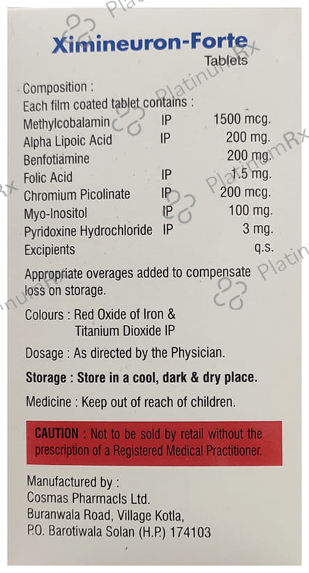 Ximineuron-Forte Tablet
