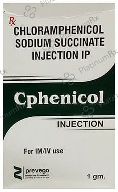 Cphenicol 1gm Injection 1s