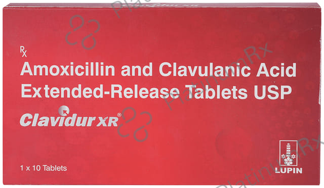 Clavidur XR Tablet