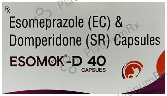 Esomok-D 40 Capsule SR