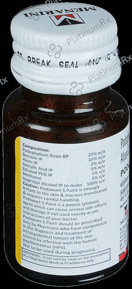 Podowart S Paint 10ml