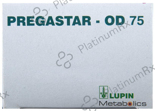 Pregastar - OD 75 Tablet SR