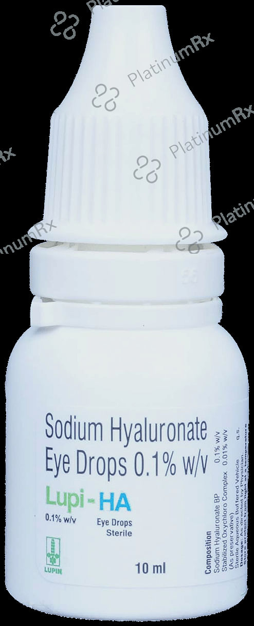 Lupi HA Eye Drop 10ml