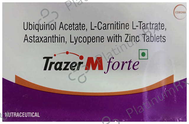 Trazer M Forte Tablet 10s